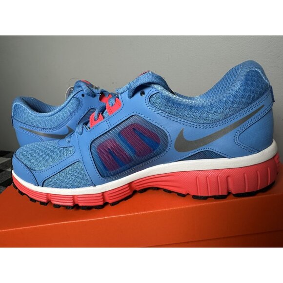 NEW Womens Nike Dual Fusion X 2 Blue 454240 641 Sneakers Size 8.5 - Picture 8 of 16